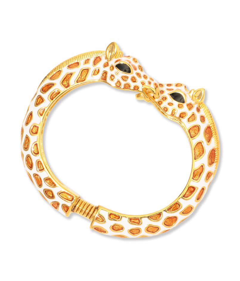 Kenneth Jay Lane giraffe バングル