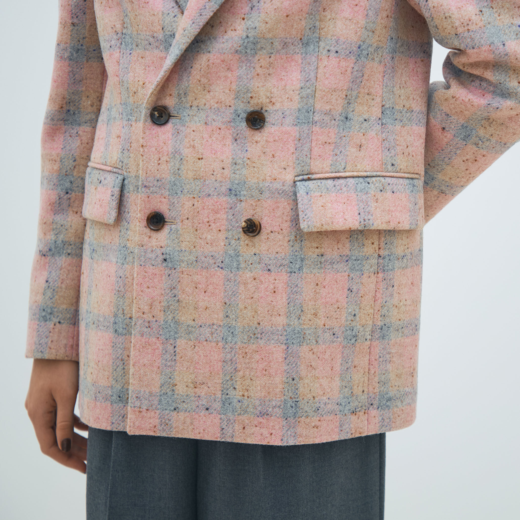 MACPHEE HUNTLY ダブルブレストジャケット HUNTLY ダブルブレストジャケット｜トゥモローランド 公式通販