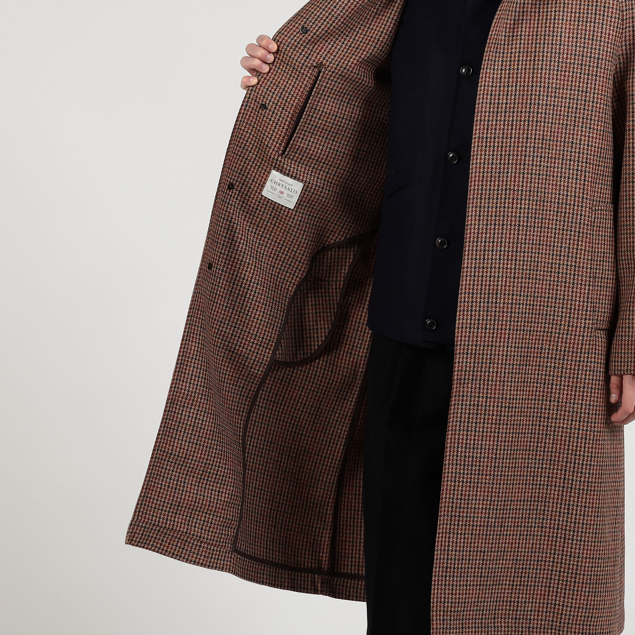 CHRYSALIS KENSINGTON ウール ロングコート｜トゥモローランド