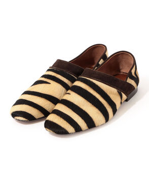 WALES BONNER EARTH LOAFER フラットシューズ