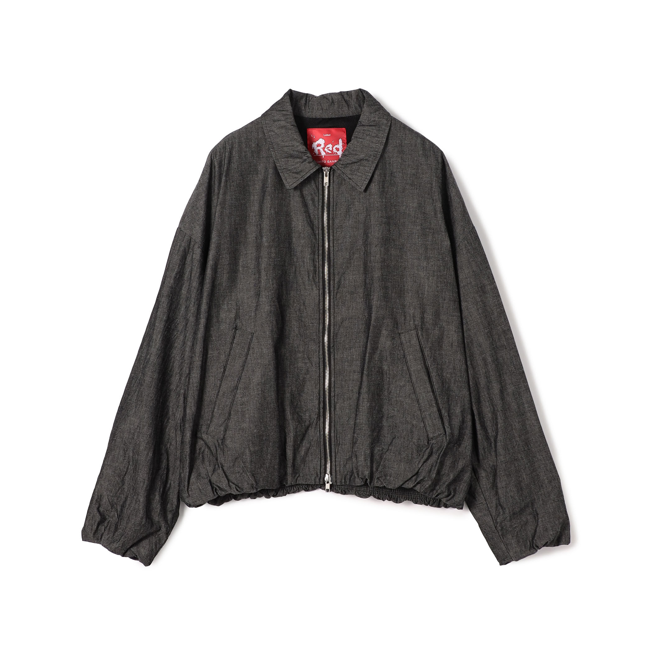 FUMITO GANRYU Shambray airy blouson｜トゥモローランド 公式通販