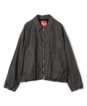 FUMITO GANRYU Shambray airy blouson