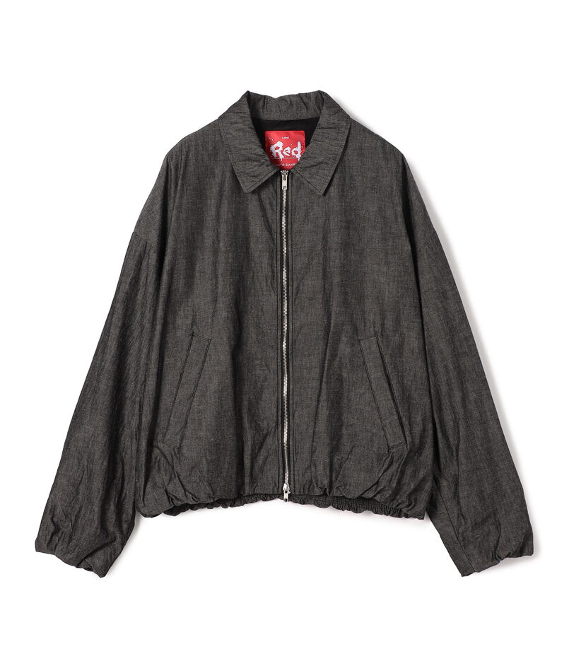 FUMITO GANRYU Shambray airy blouson