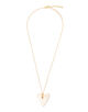 【別注】LEVENS HEART PENDANT ネックレス