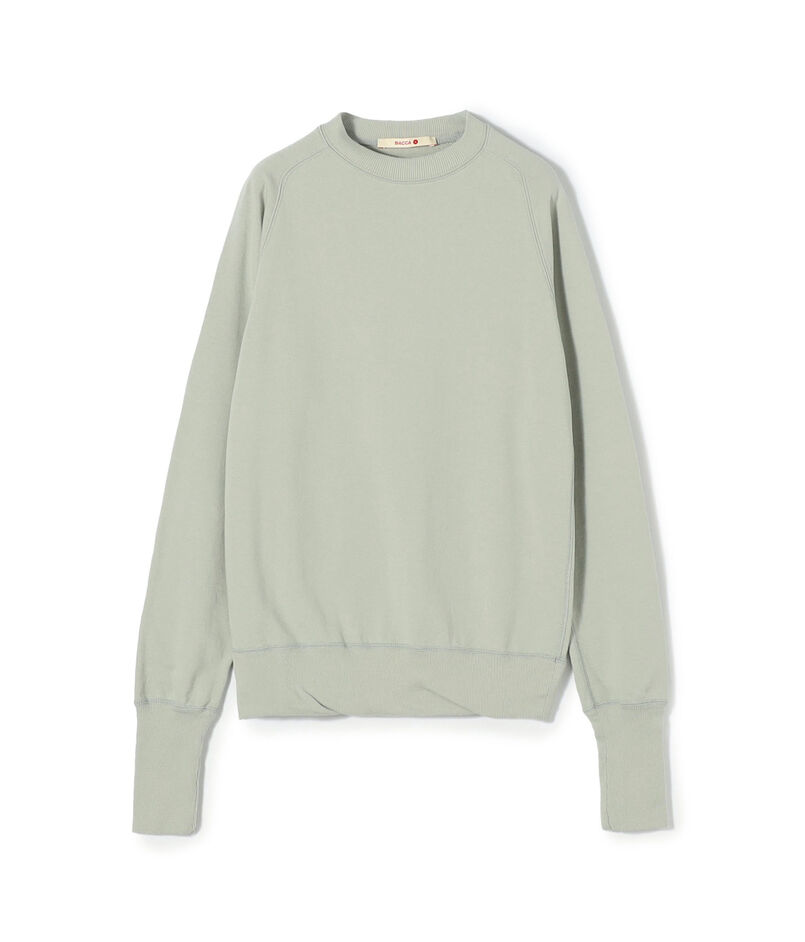 ソフトコットン ラグランスリーブプルオーバー