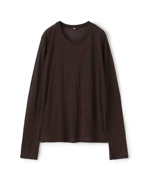 BASERANGE バンブー ロングスリーブプルオーバー
