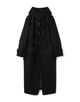 Mame Kurogouchi Cording Embroidery Duffle Coat エンブロイダリー ダッフルコート