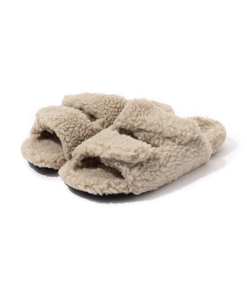 ダブルストラップ シアリング スライドサンダル SWLSH8356