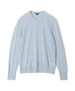 フェザーウェイトカシミヤ クルーネックプルオーバー MUFC3627