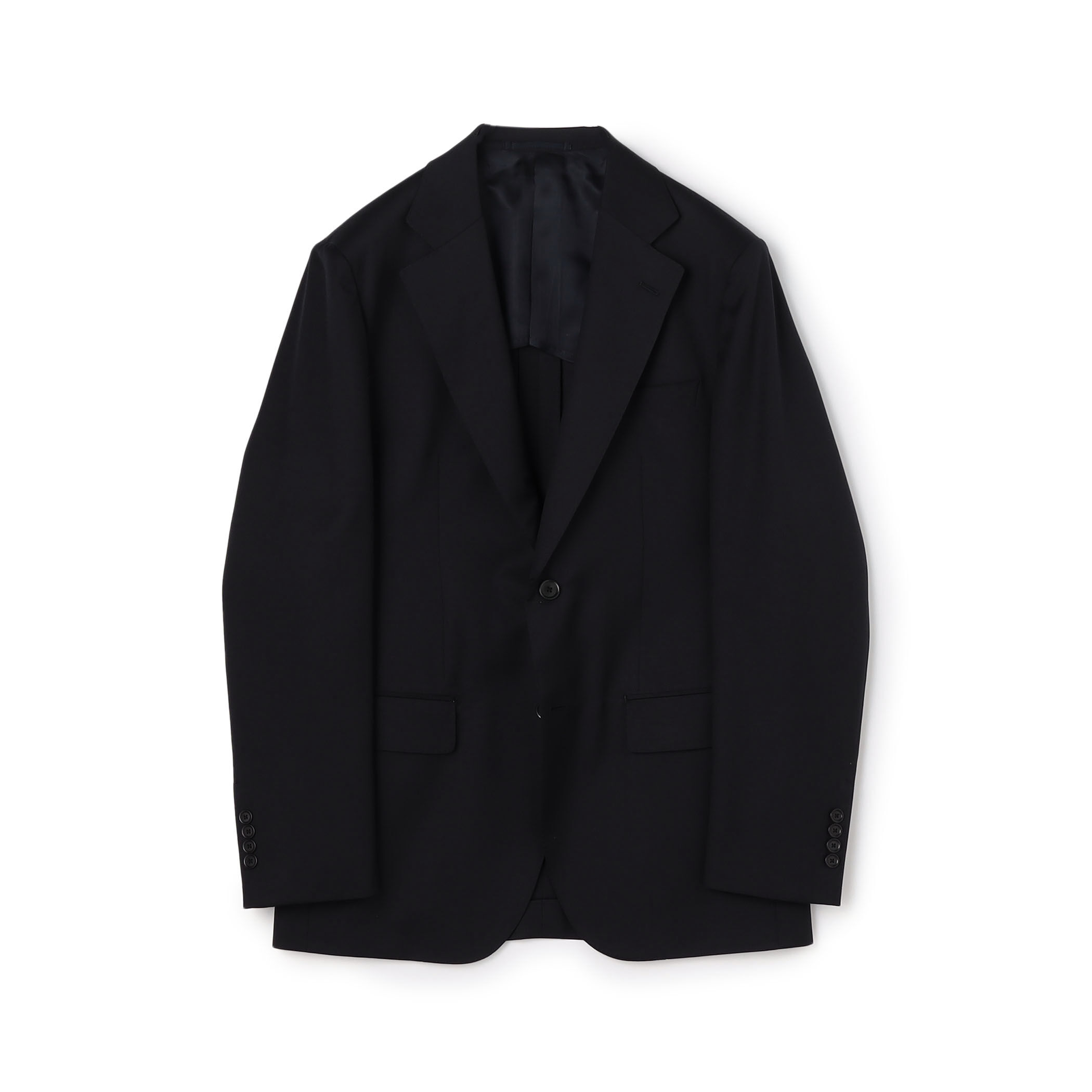 ウールツイル シングルブレステッド2Bジャケット HORIZON TWILL