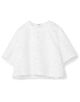 フラワーカットジャカード Tブラウス