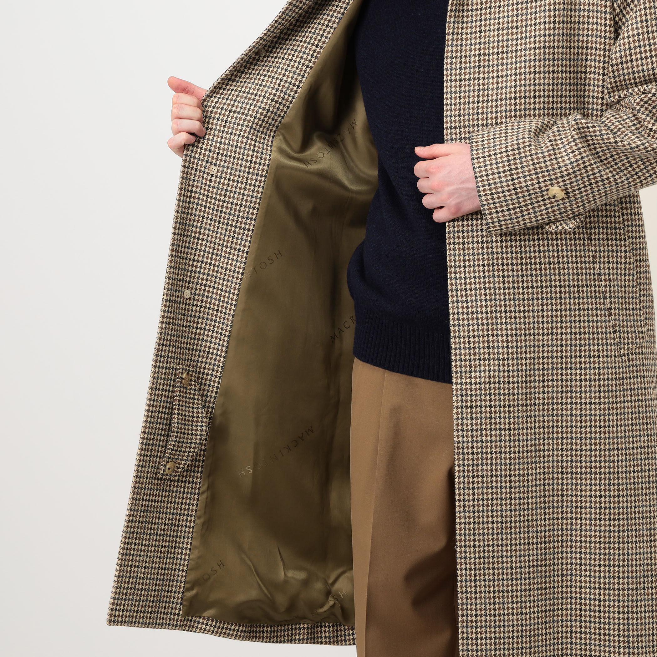 MACKINTOSH ROXBURGH ウールアルパカ ライディングコート