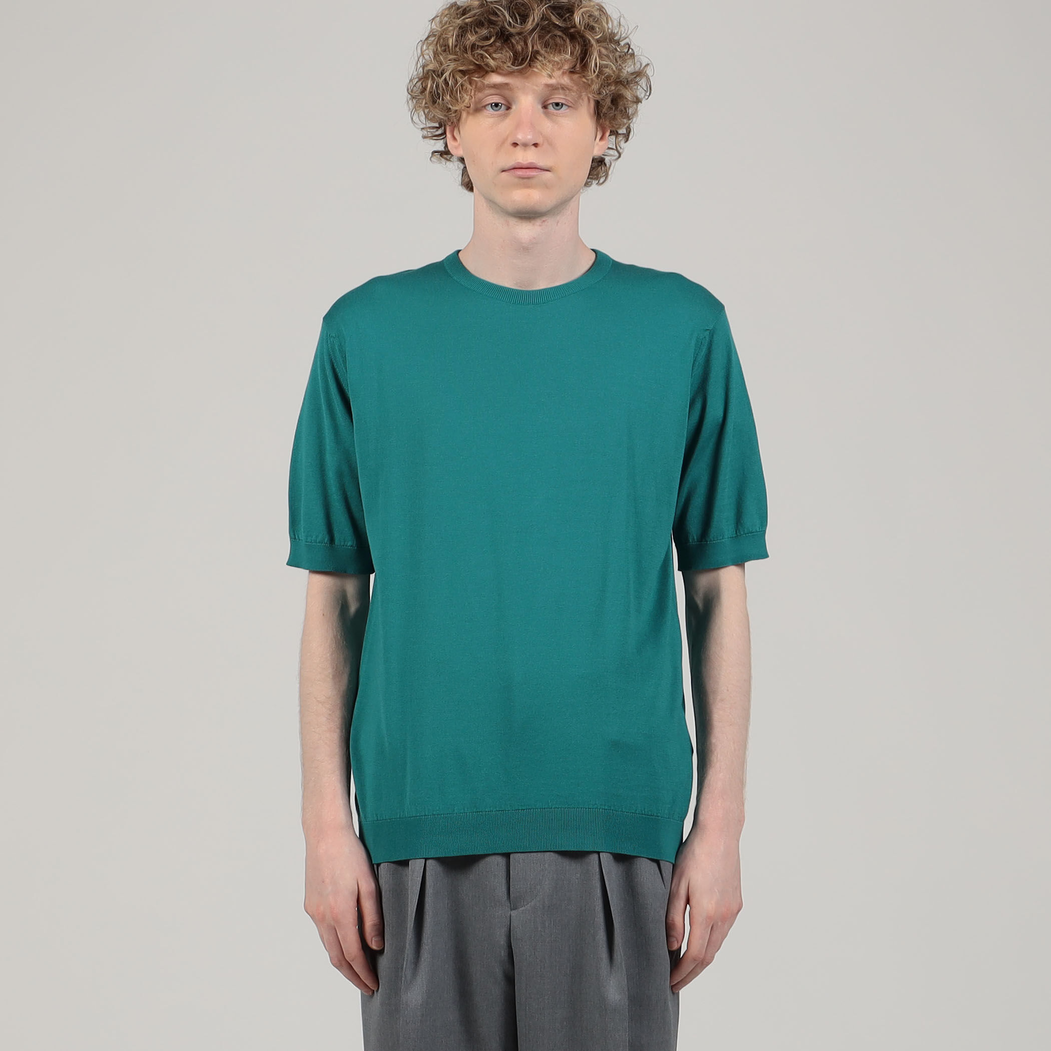 JOHN SMEDLEY S4633 30G クルーネックプルオーバー JOHN SMEDLEY S4633 30G クルーネックプルオーバー