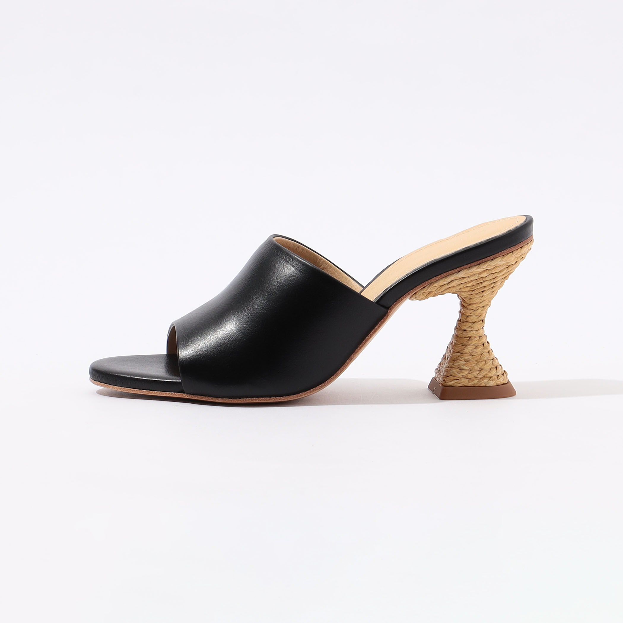 新品 PALOMA BARCELO 厚底サンダル ボア モコモコ 37