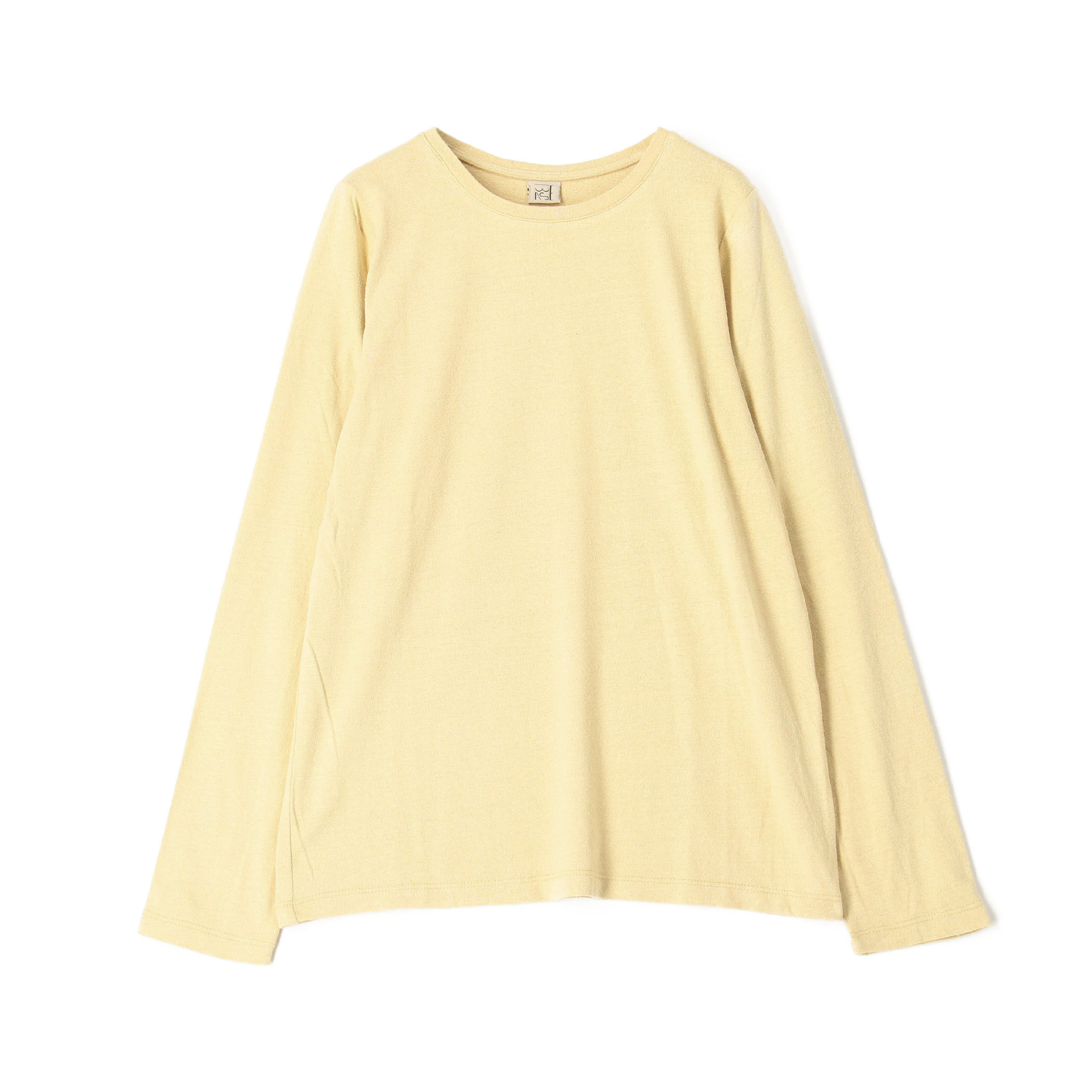 BASERANGE SILK LONG SLEEVE TOP｜トゥモローランド 公式通販