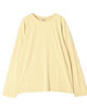 BASERANGE SILK LONG SLEEVE TOP