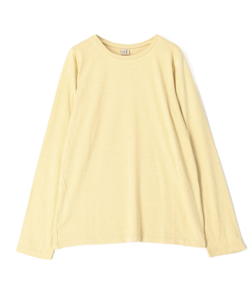 BASERANGE SILK LONG SLEEVE TOP