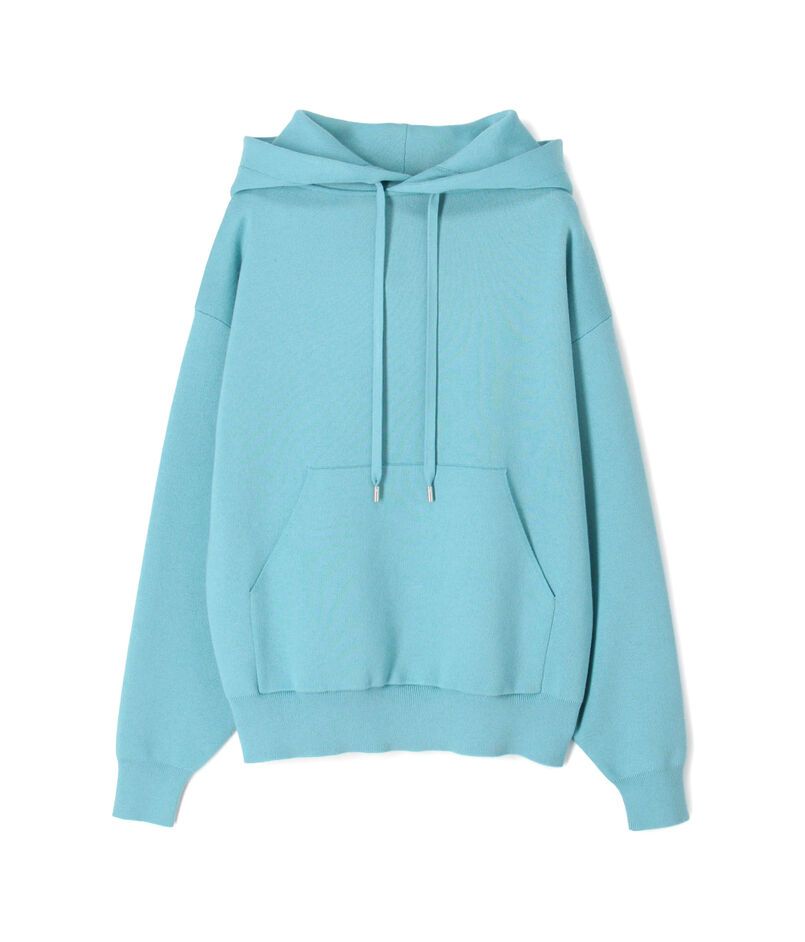 コットンカシミヤ パーカ