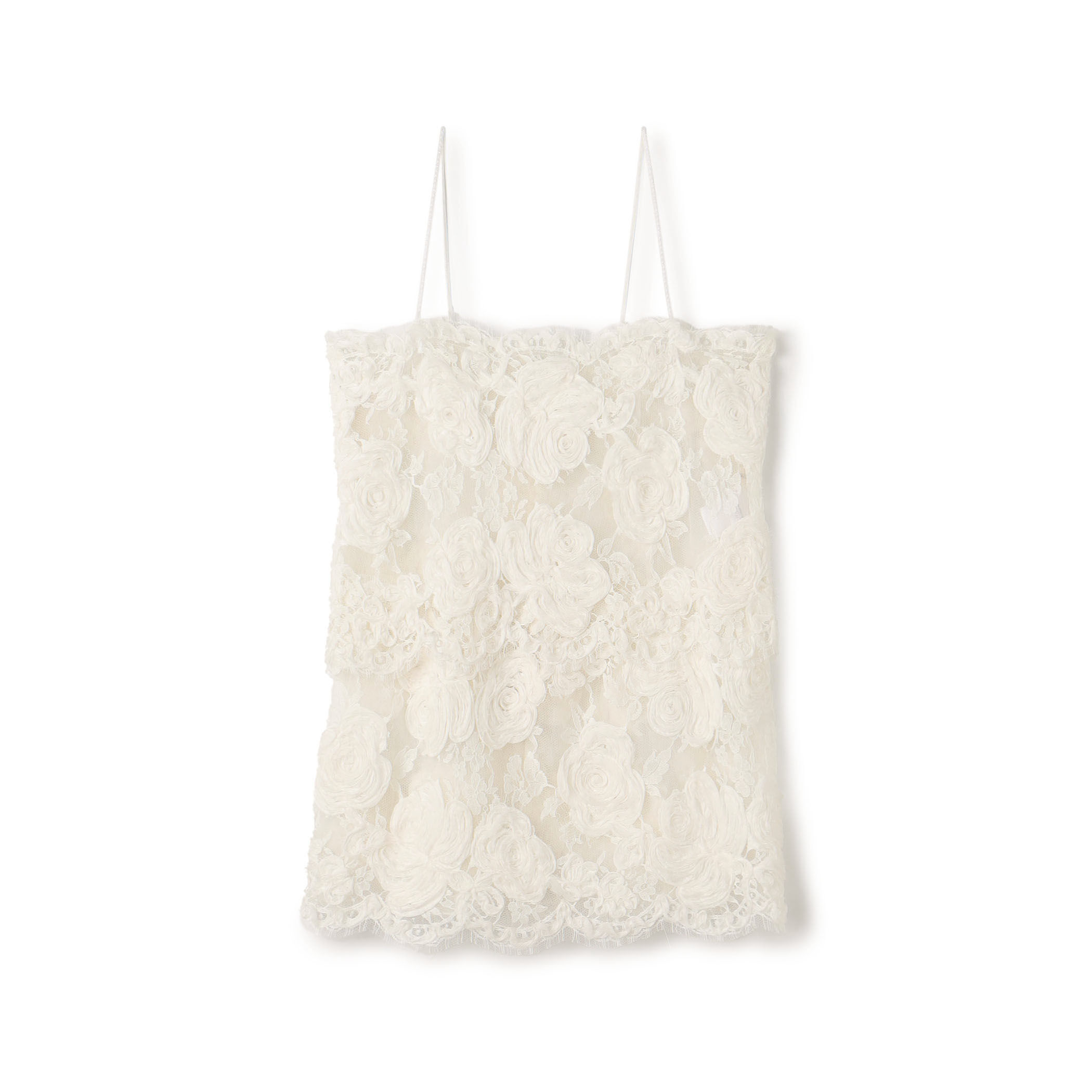 リバーレース キャミソール｜トゥモローランド 公式通販