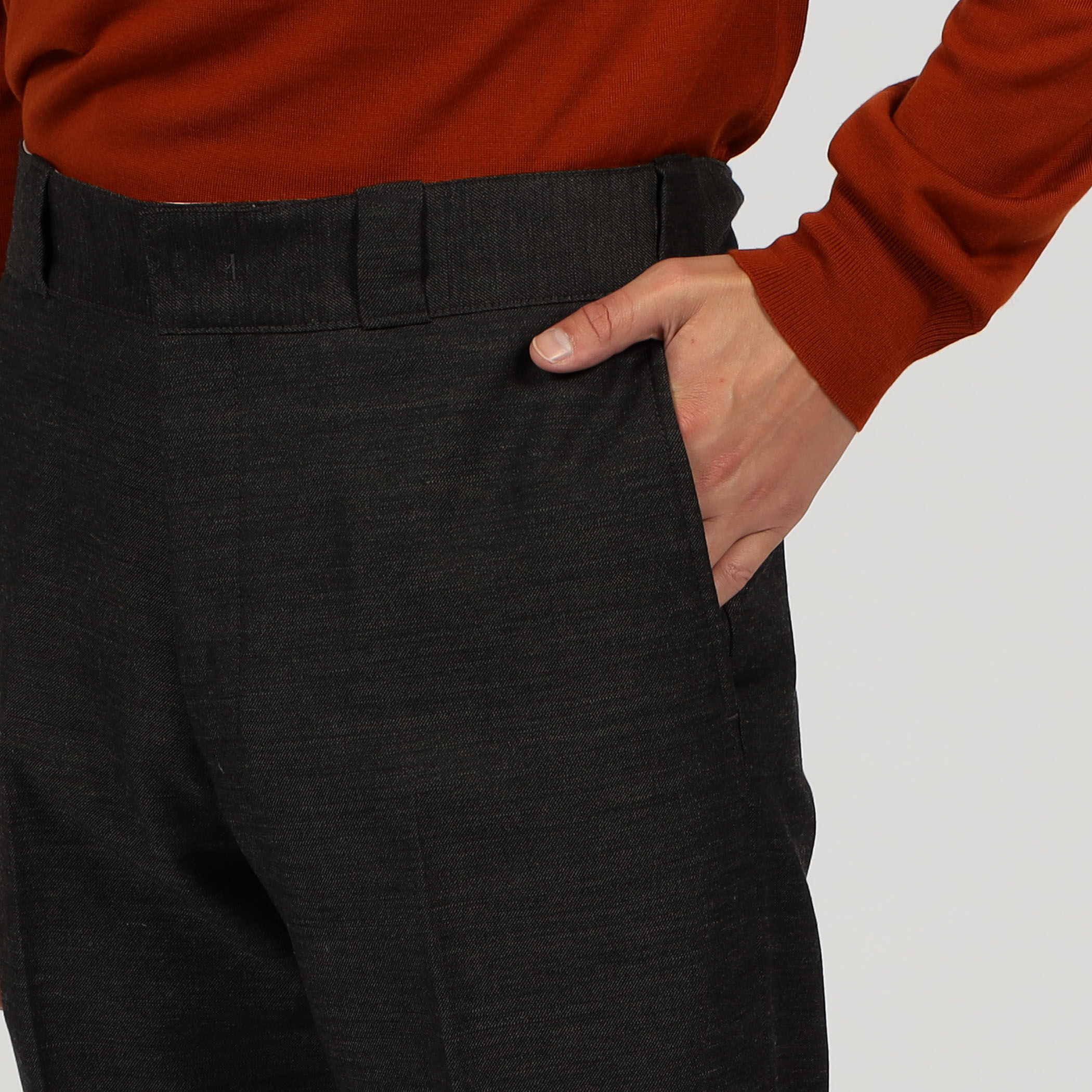 別注】Dickies シェットランドウール スラックス