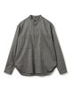 ライトフラノストレッチ スタンドカラーシャツ