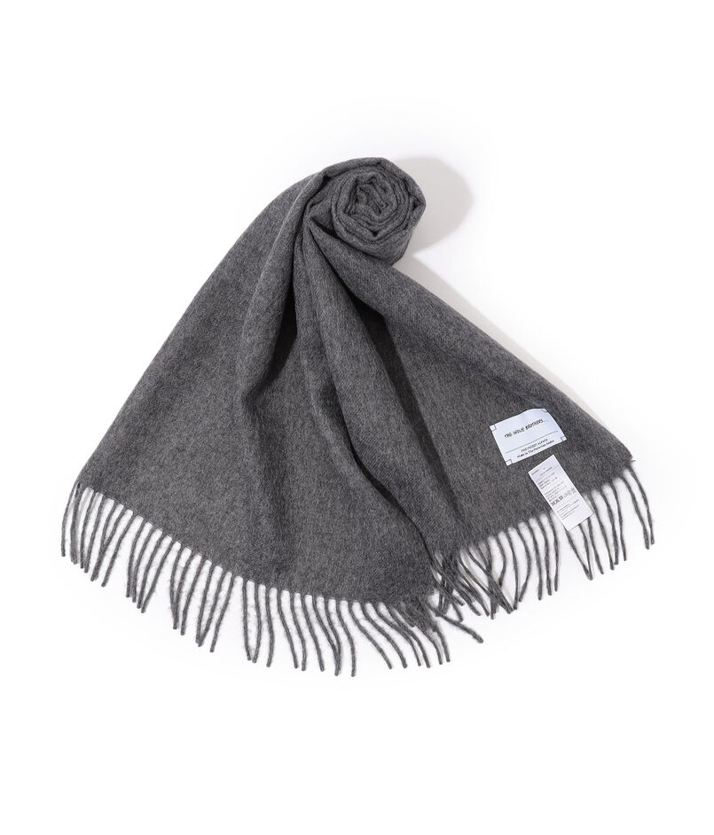 THE INOUE BROTHERS Brushed Scarf