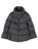 【別注】HERNO MAIN ワイドカラー ダウンコート