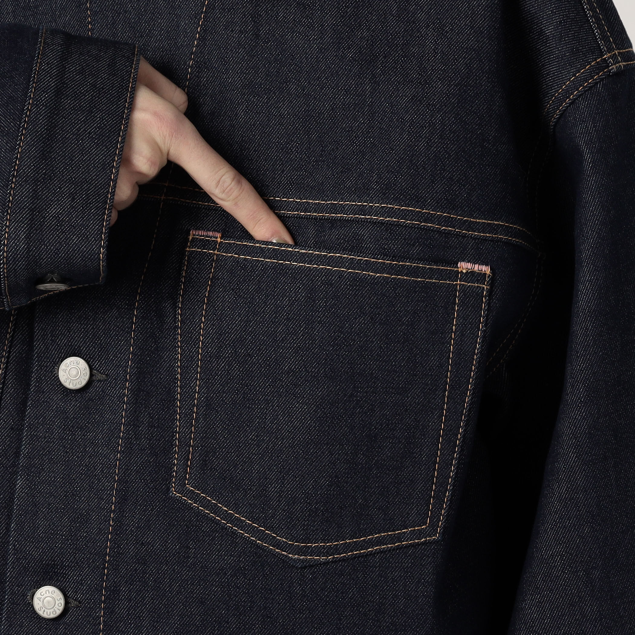 Acne Studios デニムジャケット｜トゥモローランド 公式サイト