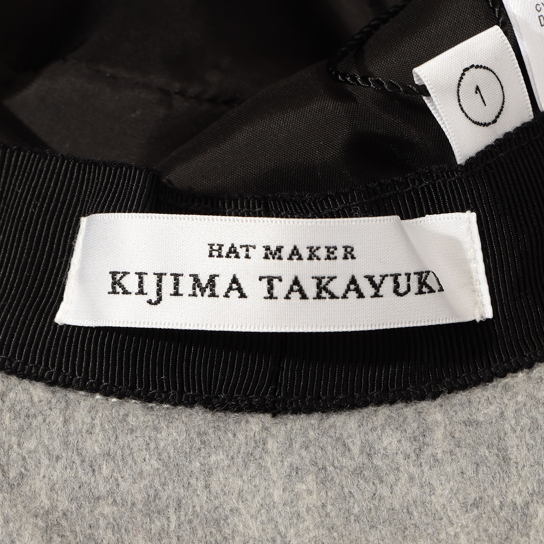 KIJIMA TAKAYUKI PURE CASHMERE BUCKET｜トゥモローランド 公式通販