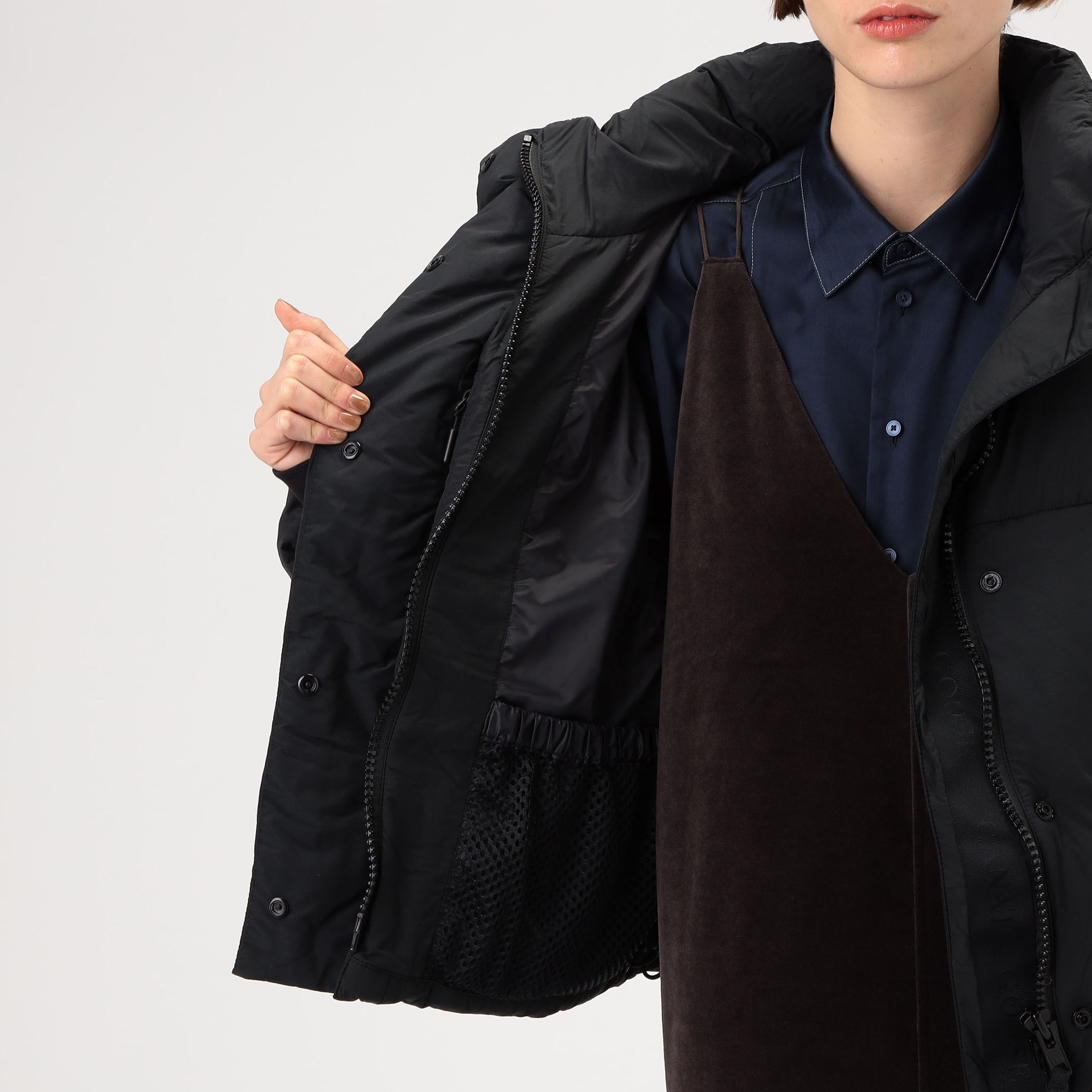 CANADA GOOSE Junction Crop Puff ダウンコート