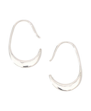 mounir Modern Crescent ピアス
