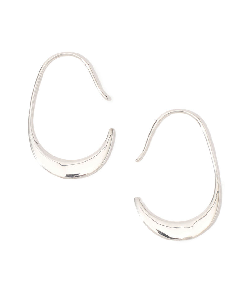 mounir Modern Crescent ピアス