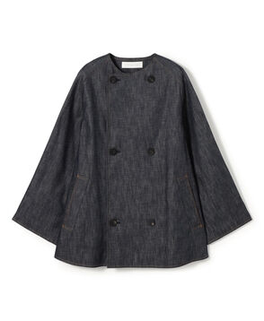 ステイブルーデニム カラーレストレンチコート