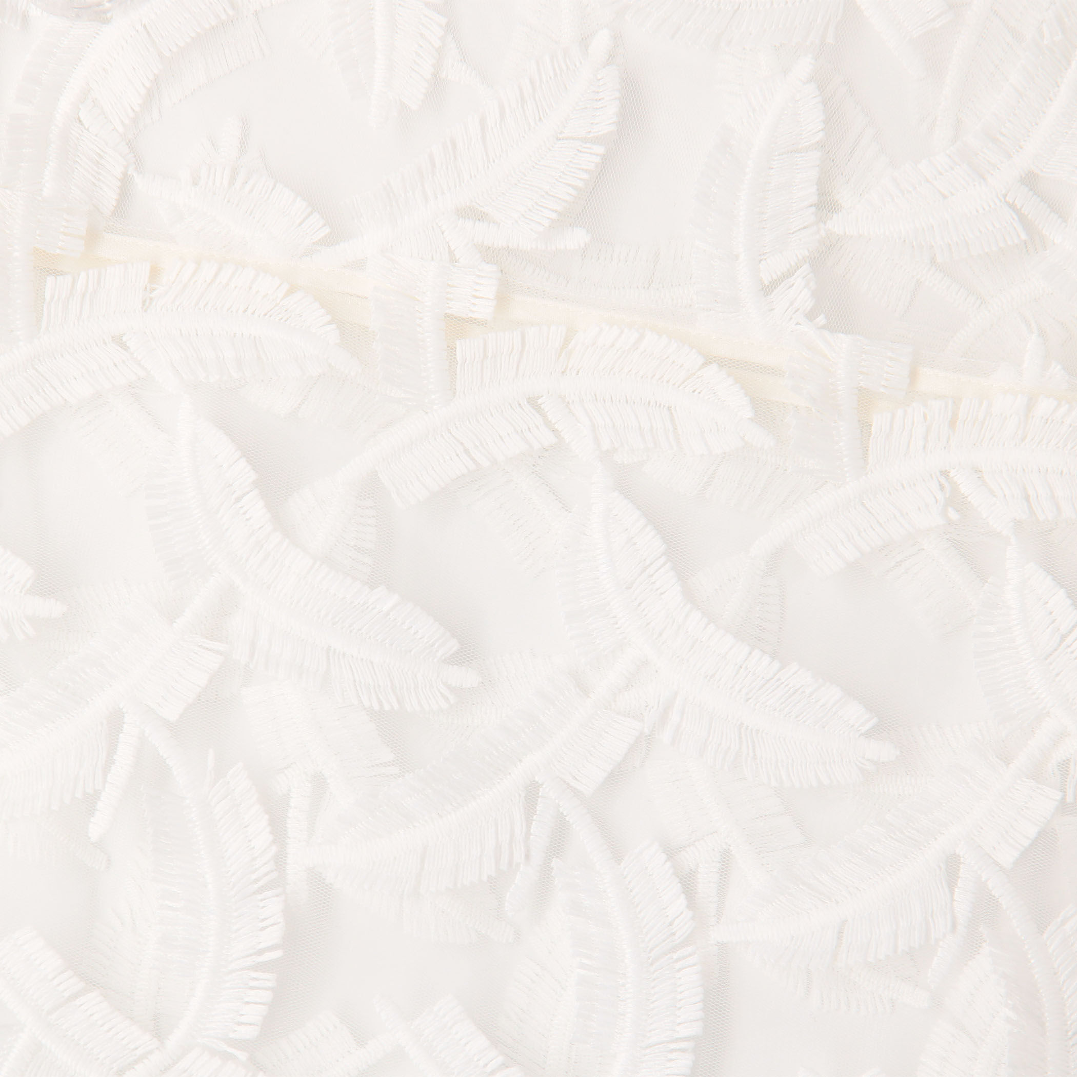 WINGチュールエンブロイダリー オーバーシャツ｜トゥモローランド 公式通販