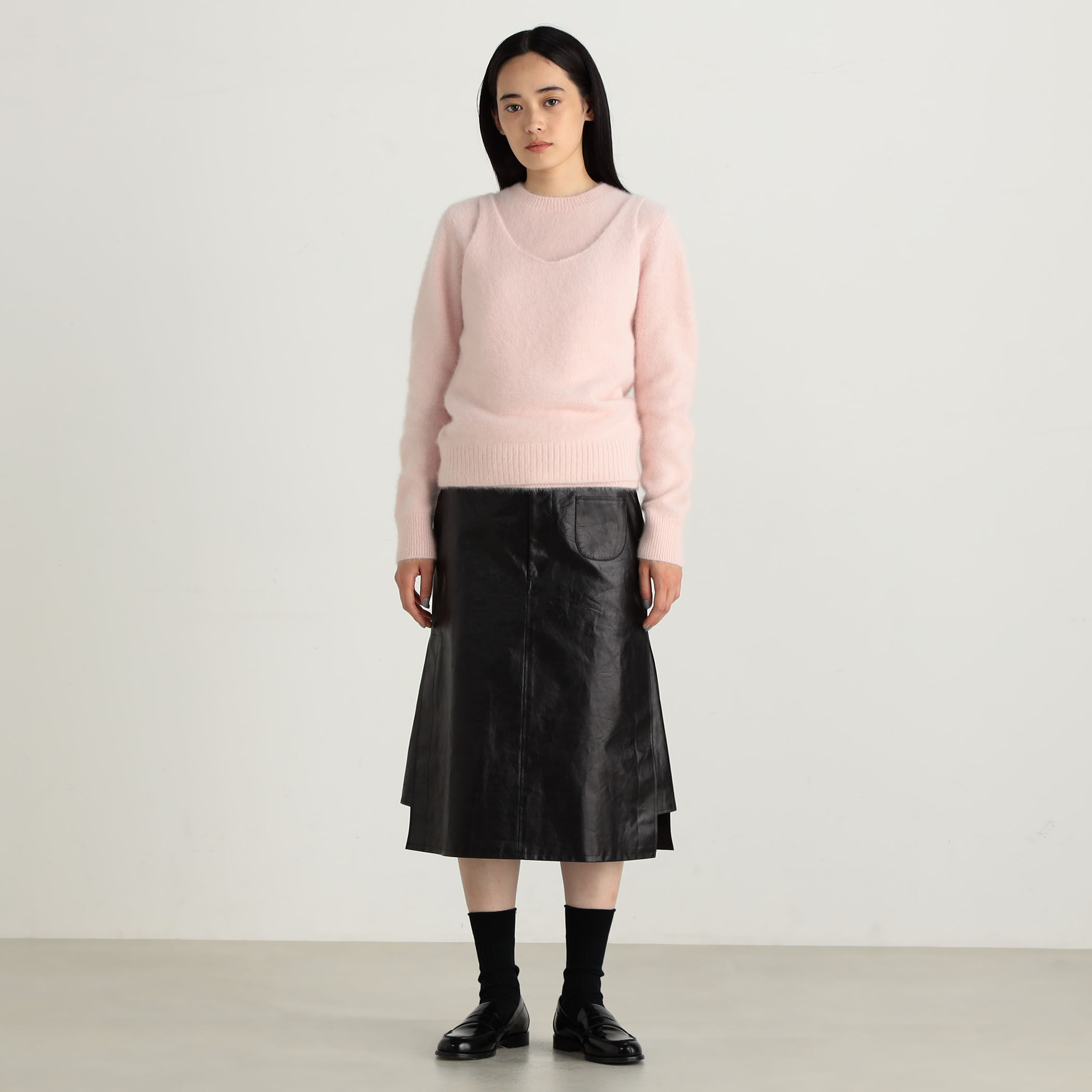 フォックスカシミヤ ニットプルオーバー｜トゥモローランド 公式通販