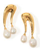 Lizzie Fortunato SCULPTURA パール ピアス