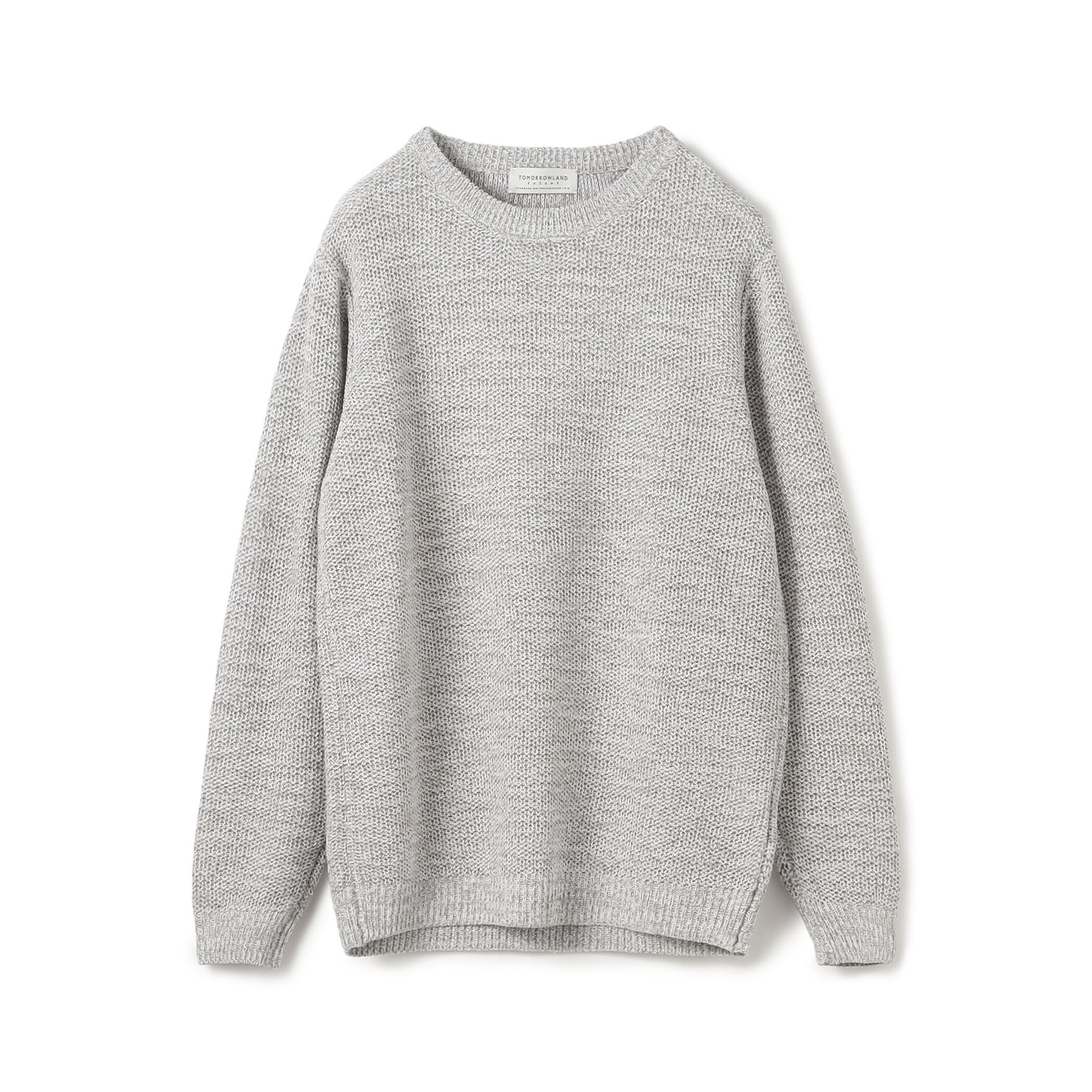 セール】TOMORROWLAND tricot ギマコットンリネン クルーネック