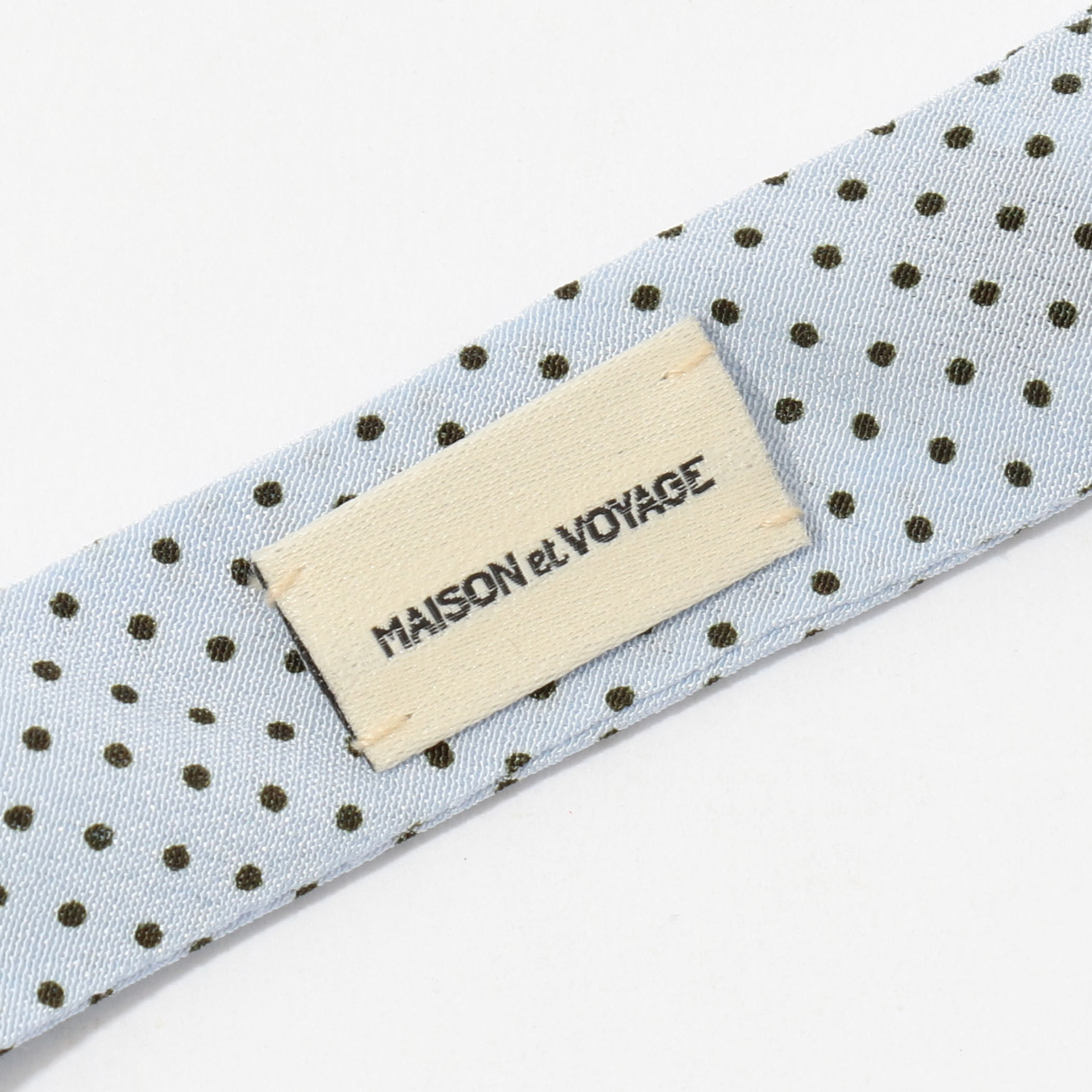 MAISON et VOYAGE シルク 1mmドット ボウタイ｜トゥモローランド