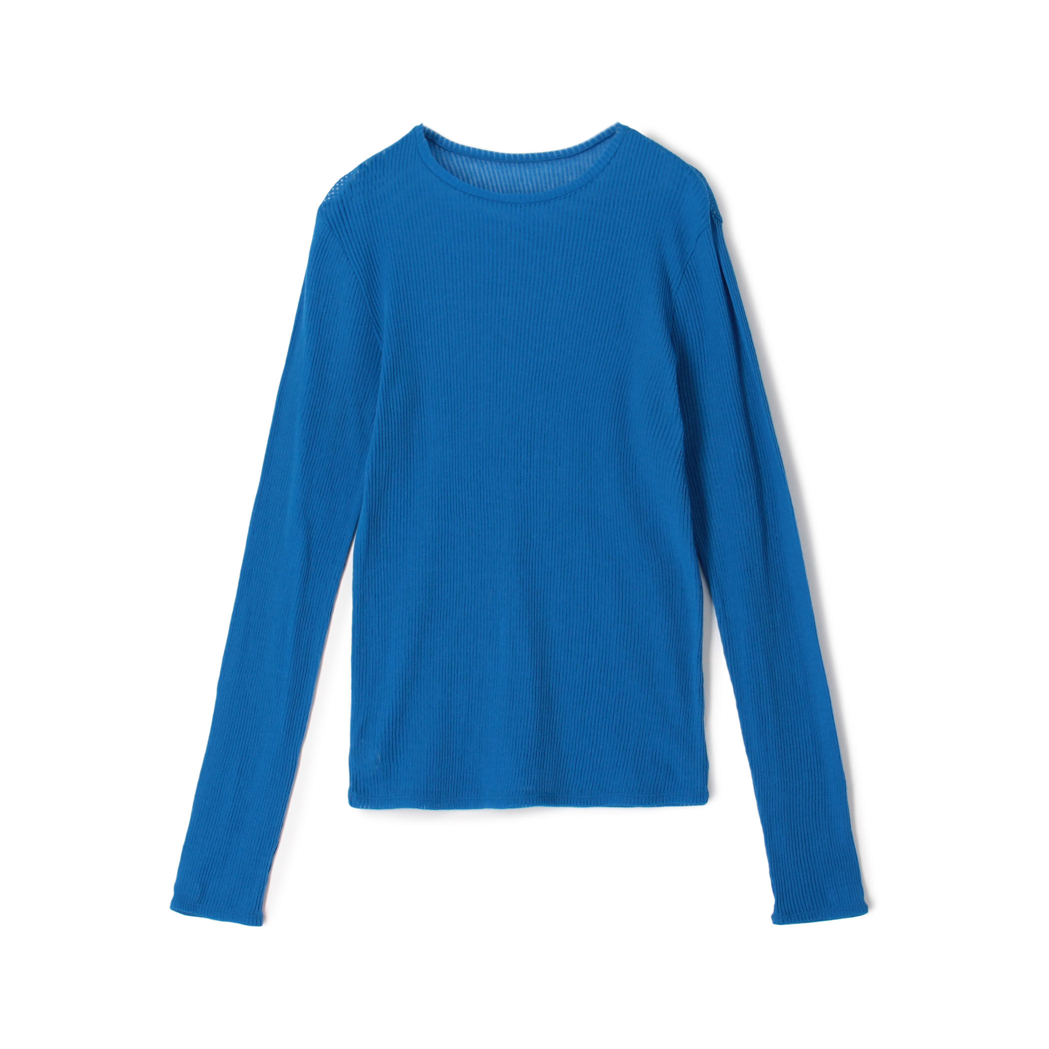 シアーストライプ ロングスリーブトップス｜トゥモローランド 公式通販