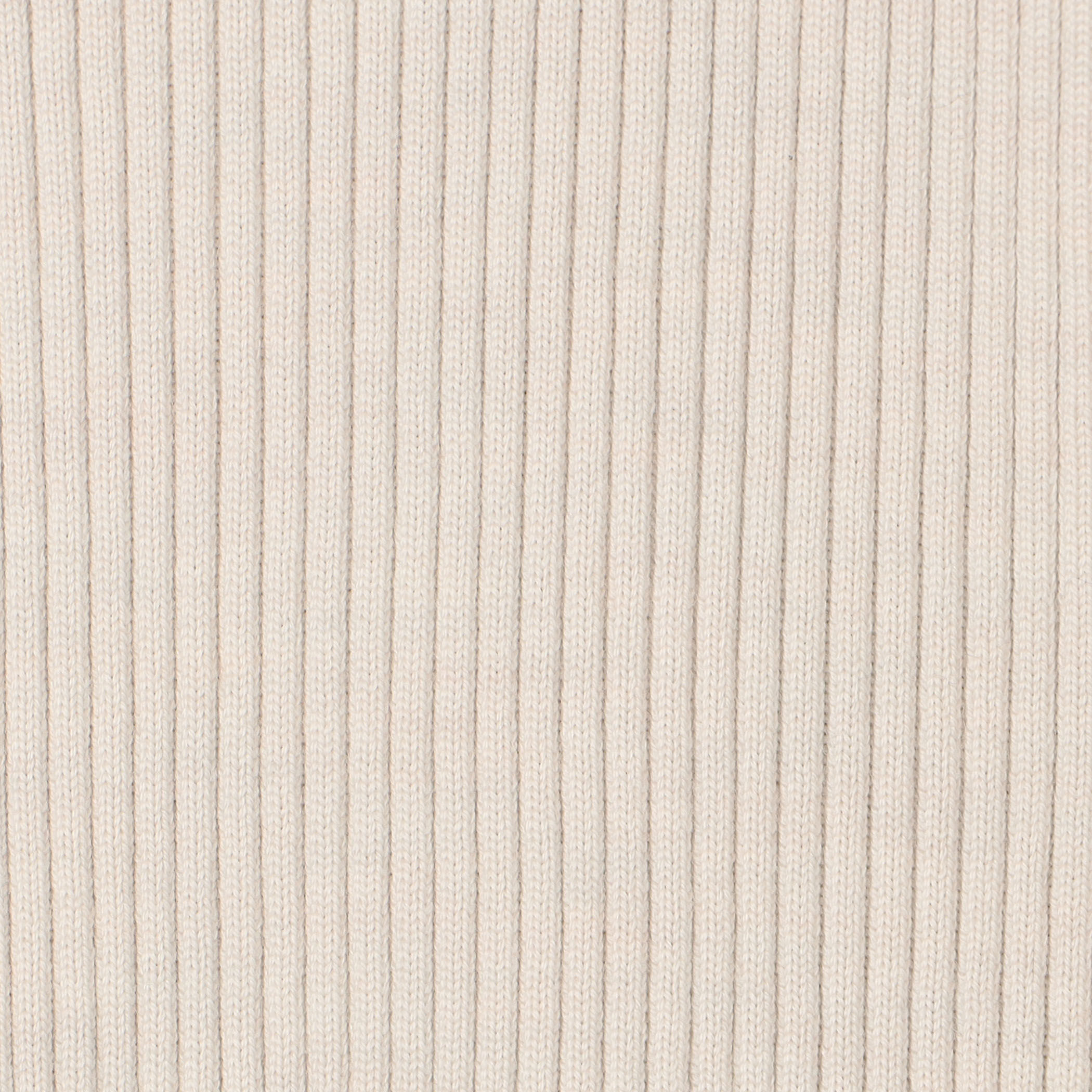 ウールポリエステルストレッチリブ クルーネックプルオーバー