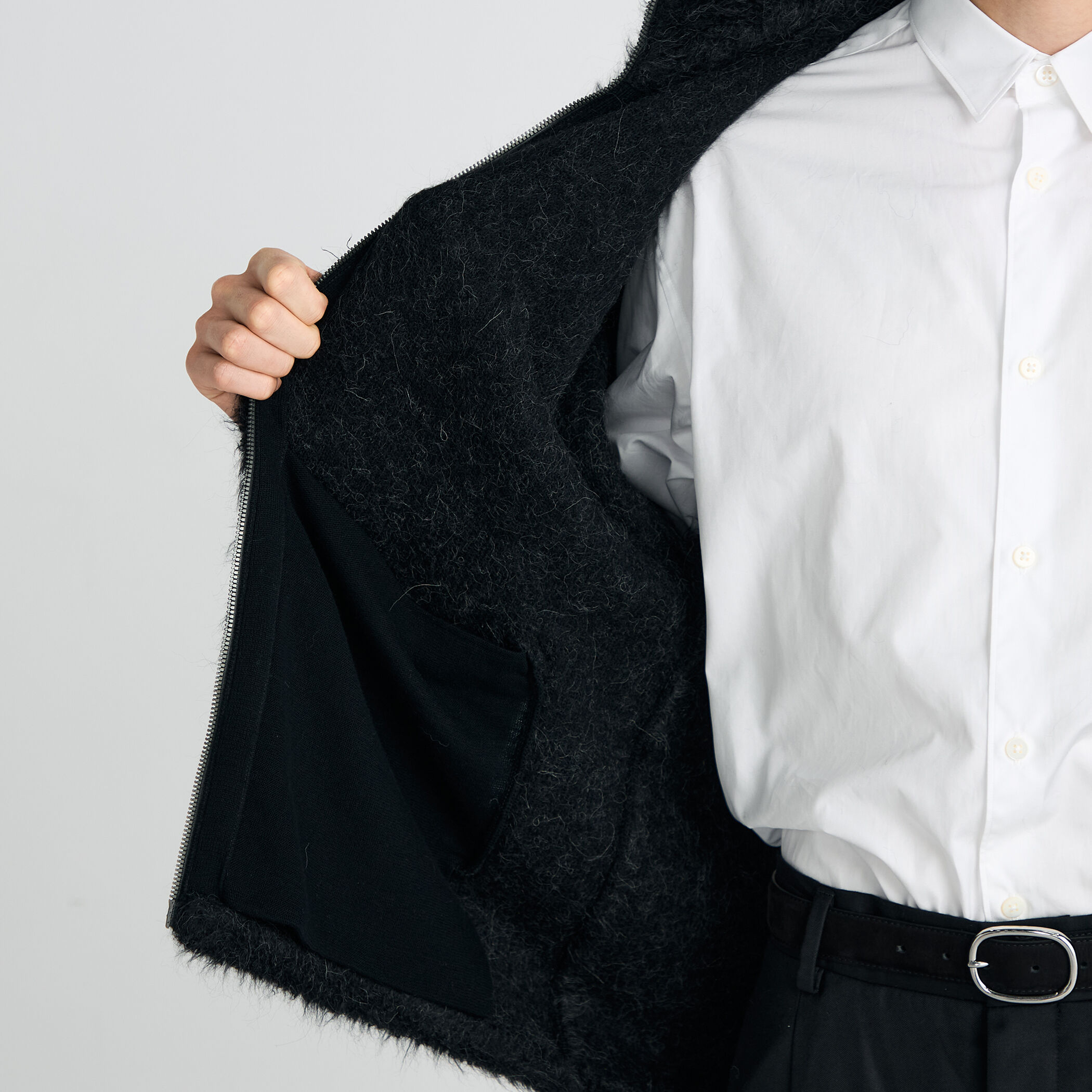 別注】THE INOUE BROTHERS × Edition Suri alpaca jacket