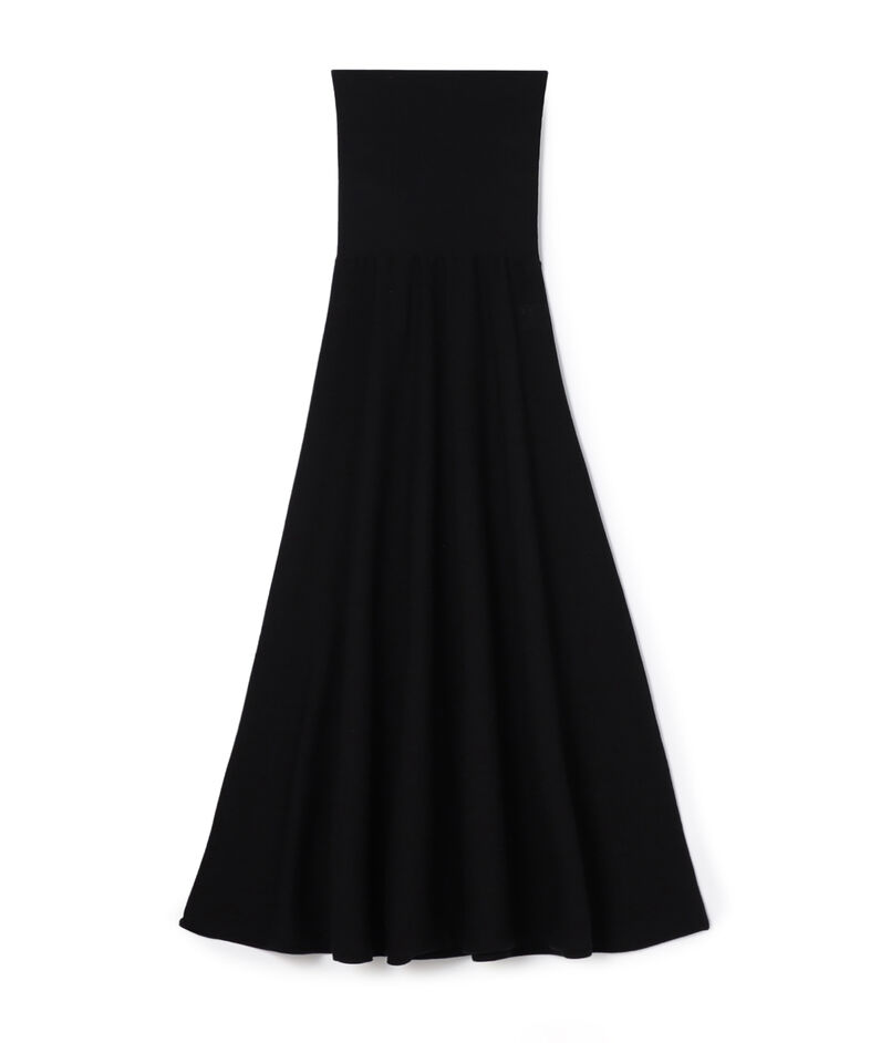 ■ストレッチコットン フレアマキシスカート