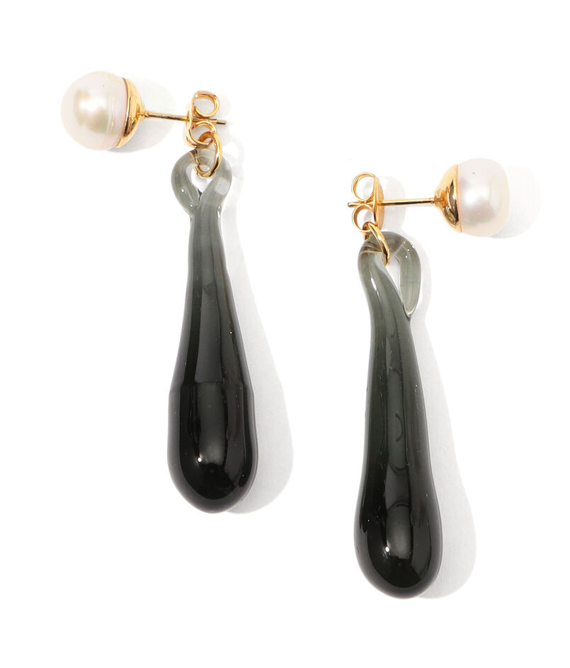 LEVENS JEWELS Pearl&Tear ピアス