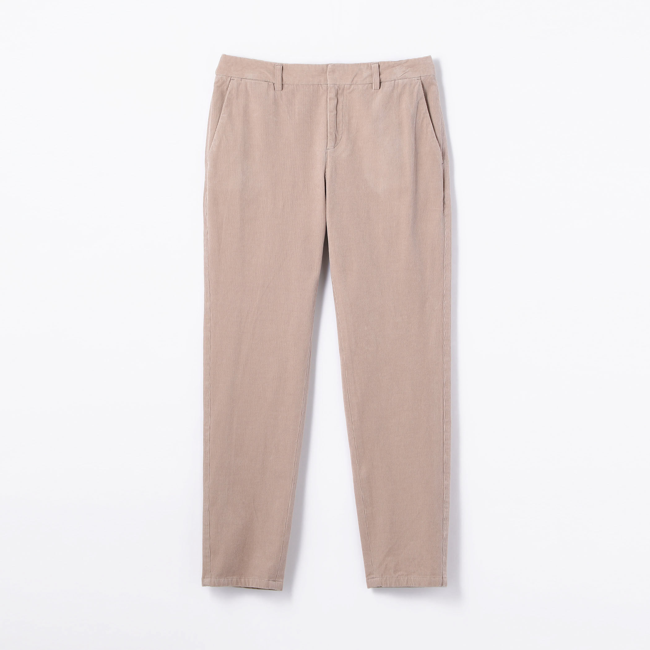 コットンコーデュロイ シガレットパンツ｜トゥモローランド 公式通販