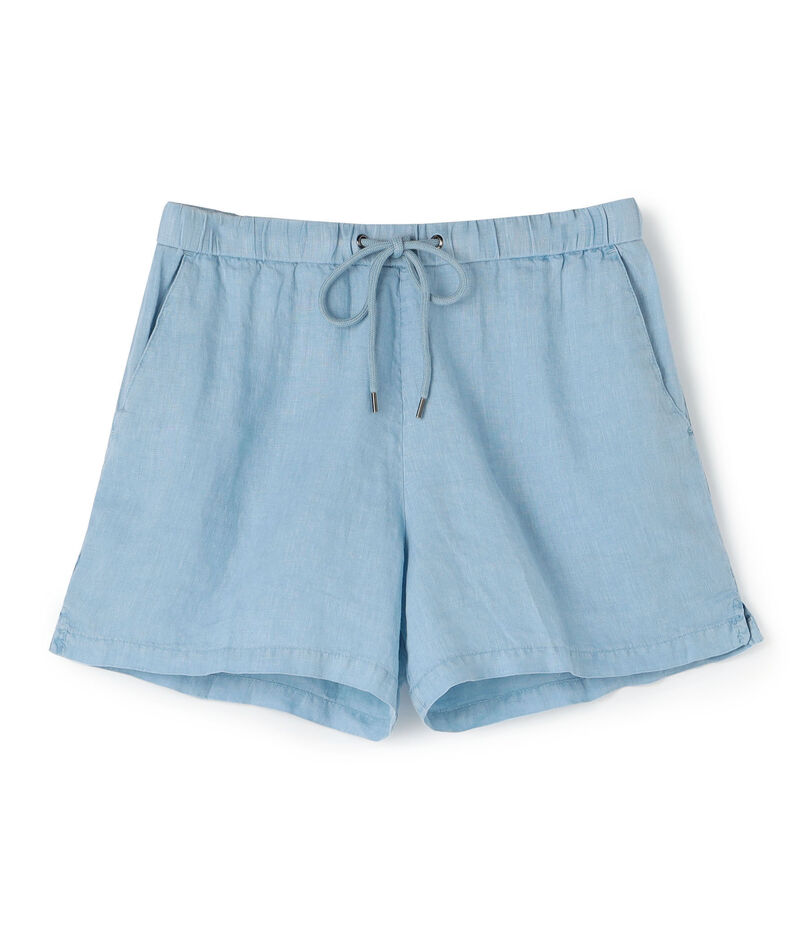 ライトウェイトリネン ショートパンツ WKO4309