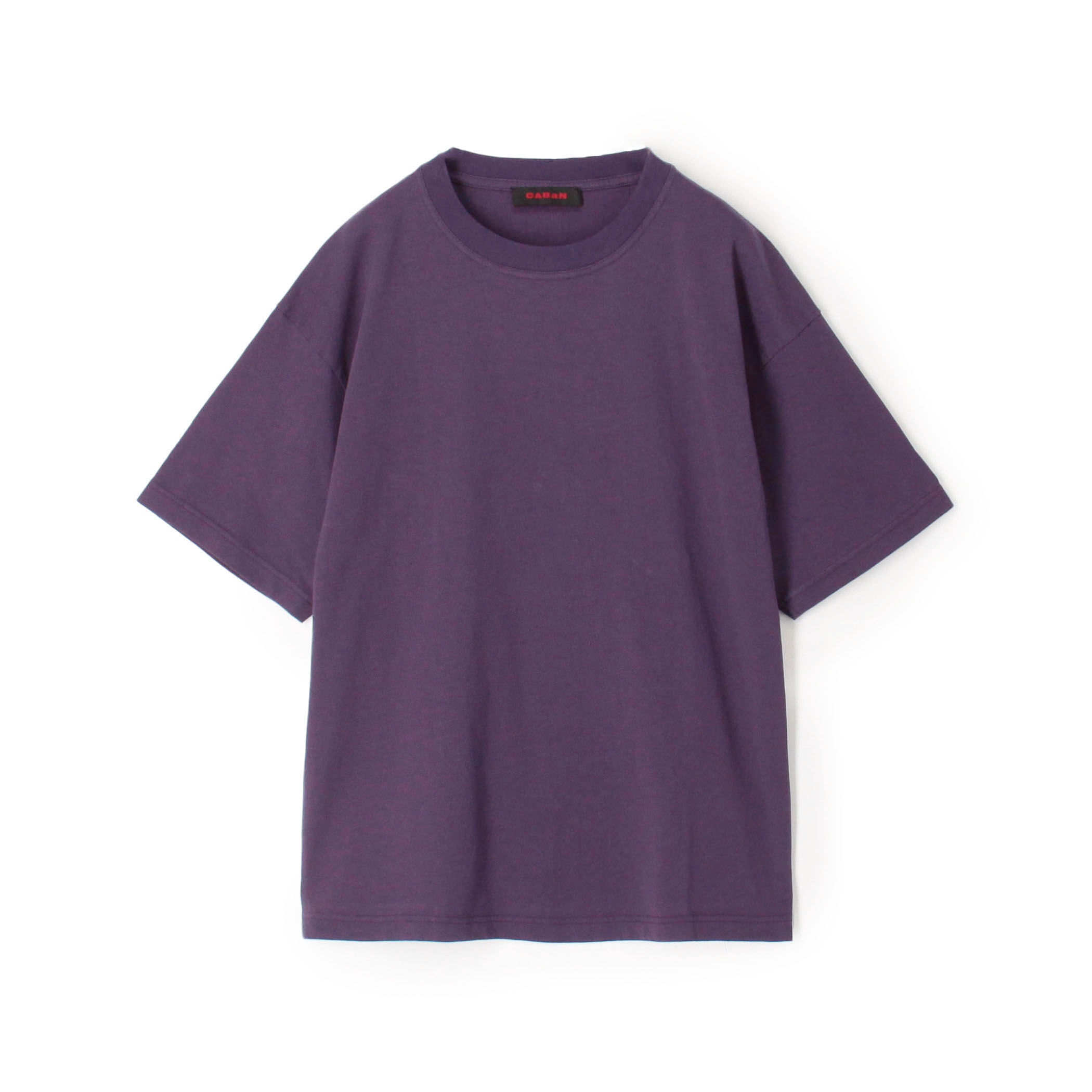 CABaN ドライスビンコットン ハーフスリーブTシャツ｜トゥモローランド