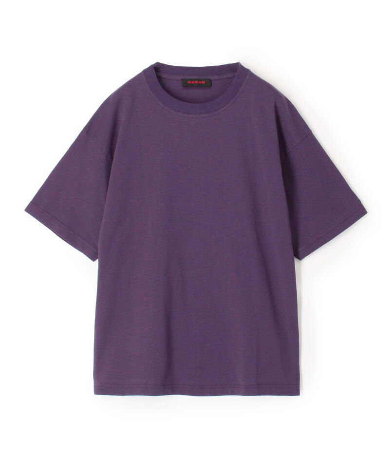 CABaN ドライスビンコットン ハーフスリーブTシャツ