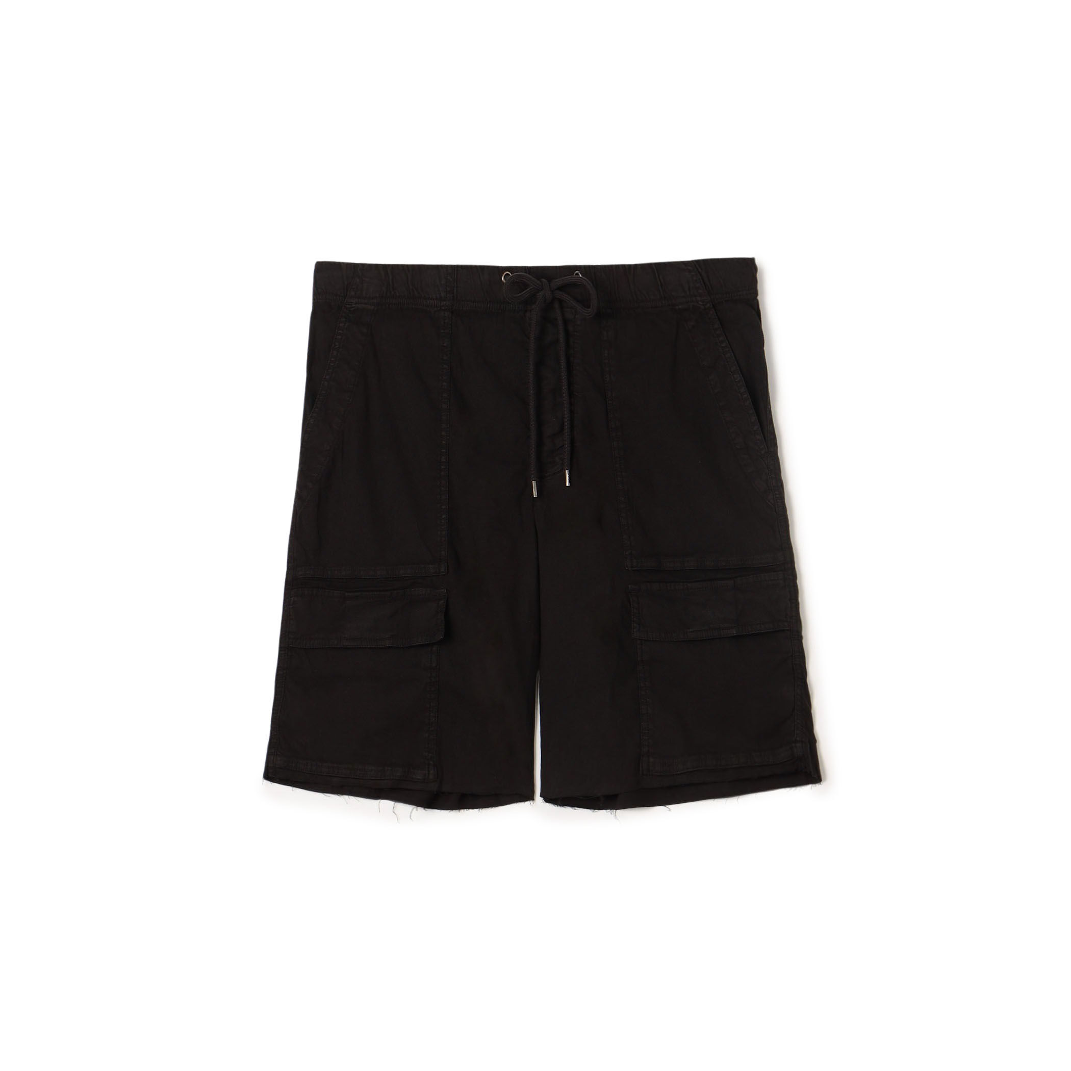 JAMES PERSE ジェームスパース コットンリネンショーツ 2 フェード黒 JAMES PERSE（ジェームス パース）｜メンズ｜ショートパンツ・ハーフ