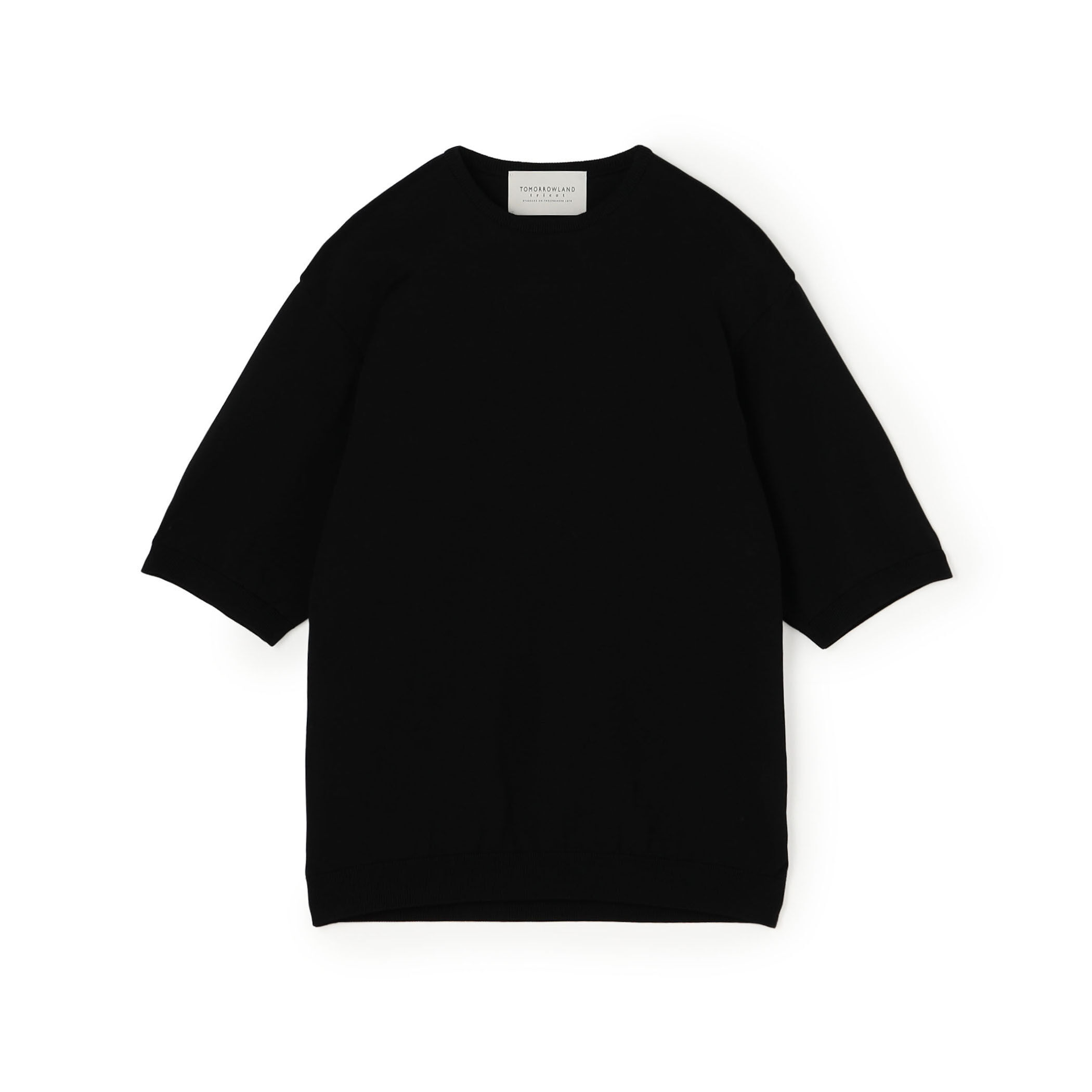 TOMORROWLAND tricot コットンニットTシャツ｜トゥモローランド 公式サイト