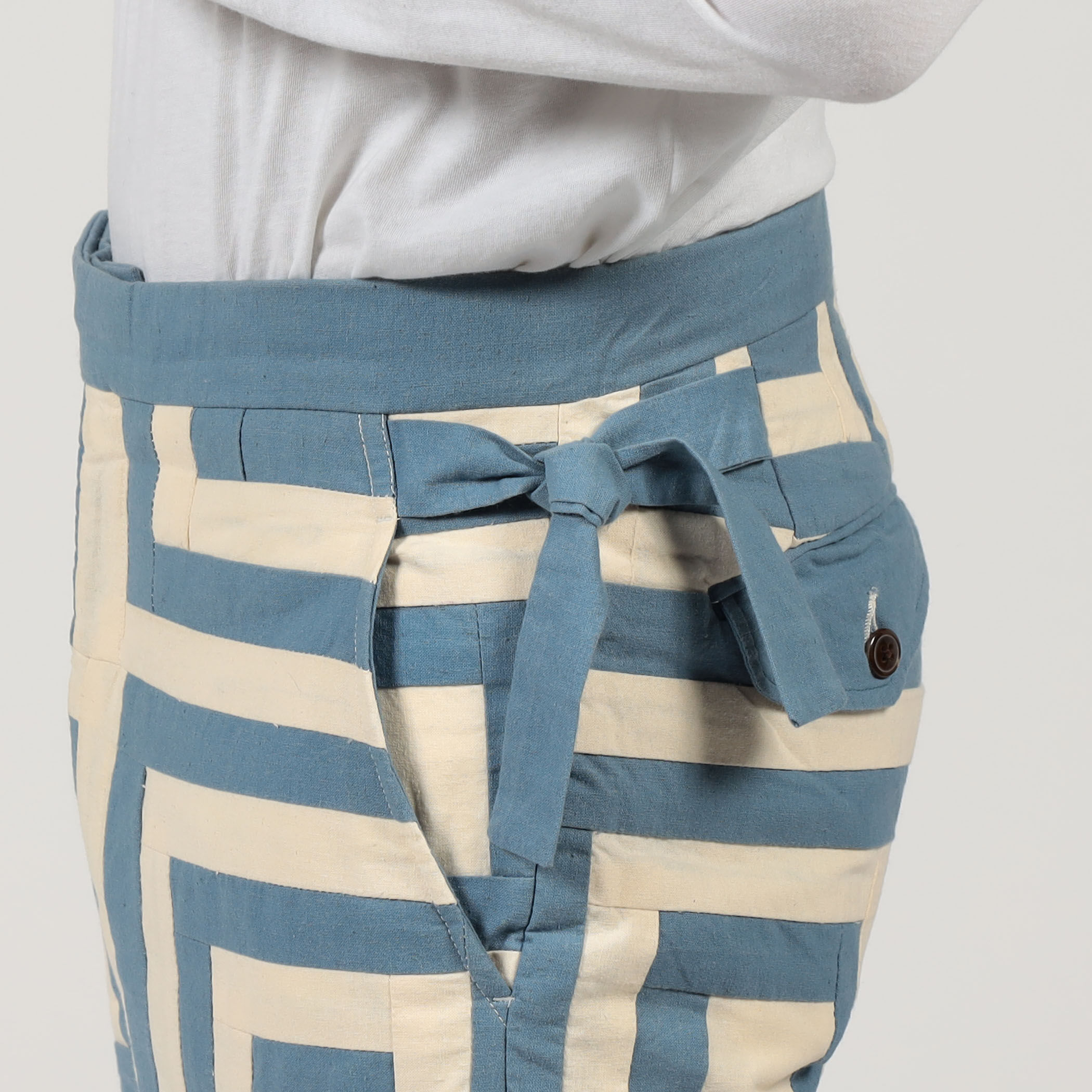 BODE(ボーディー)｜KOLKATA STRIPE TROUSERS(コルカタストライプ